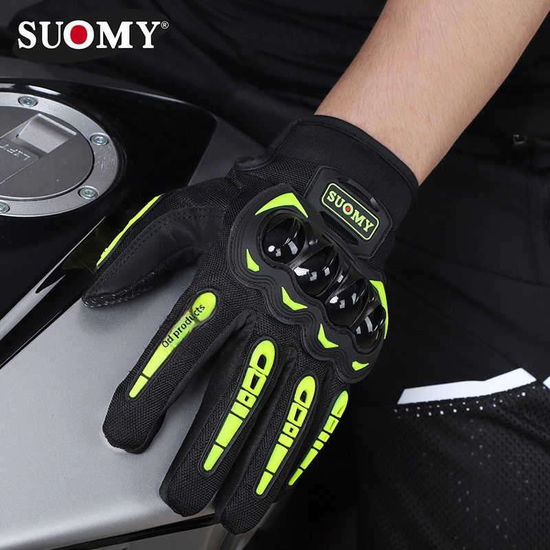 Motorcycle Full-Finger Protective Gloves For Men_voghion.com
