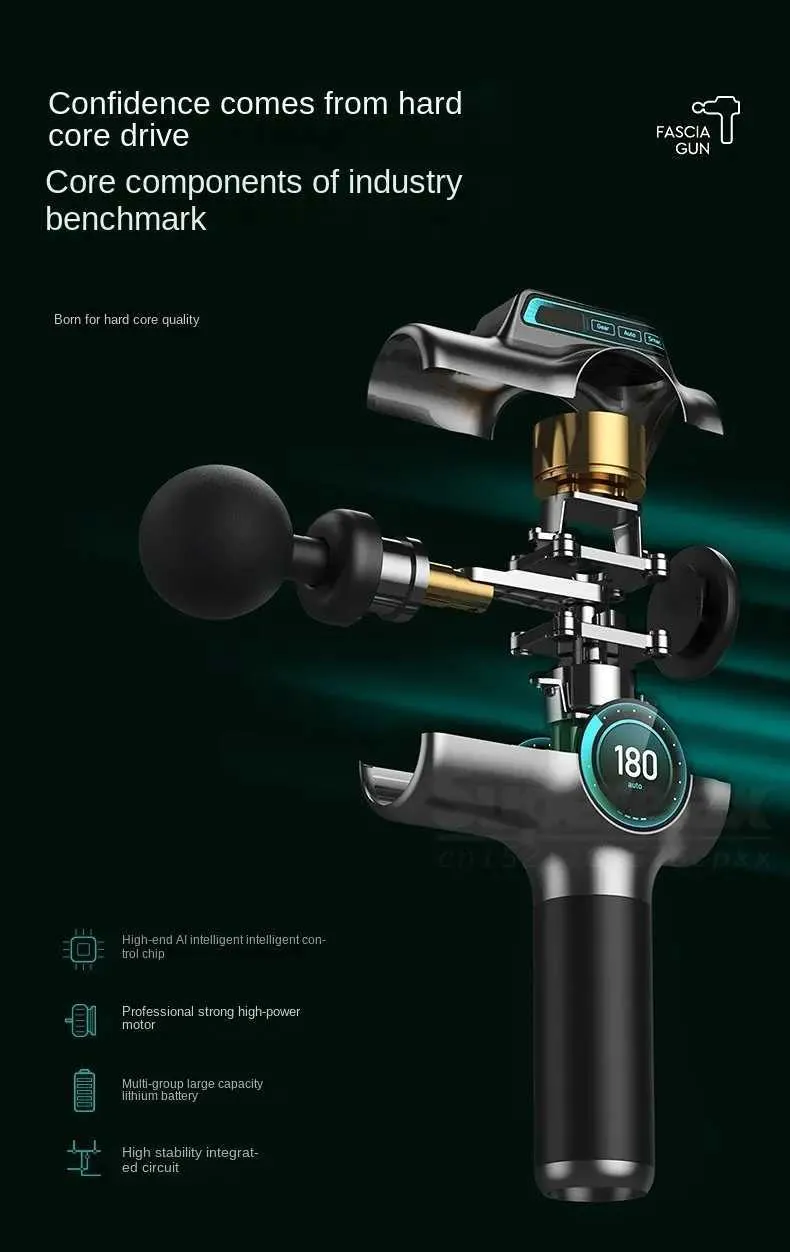 Neuk Massage Gun - 99 Speeds|Fascia Therapy|CE Certified_voghion.com