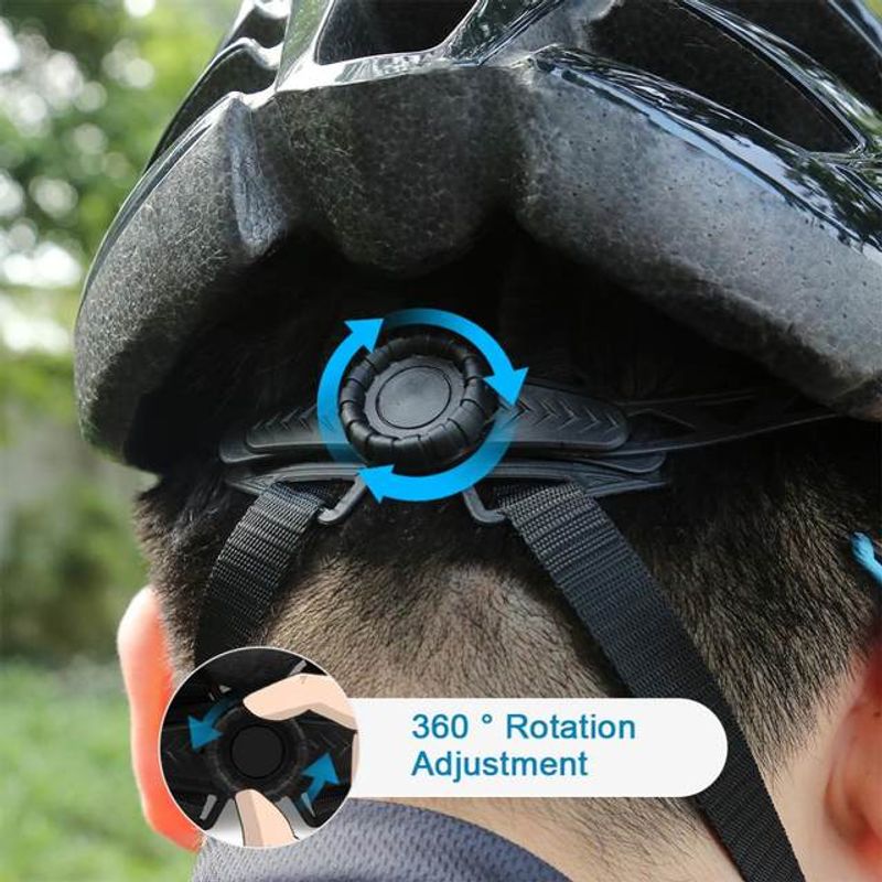 Ultralight Road Mtb Cycg Safety Cap Racing Bike Equipments Women Men Integrally-Molded Bicycle Helmet_voghion.com
