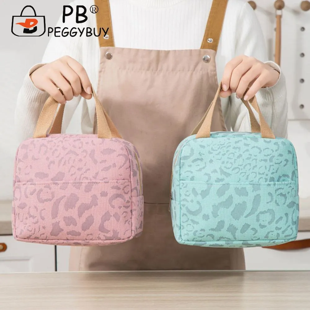 Borsa Bento portatile con isolamento in alluminio, multifunzione, grande capacità, per viaggi all'aperto_voghion.com