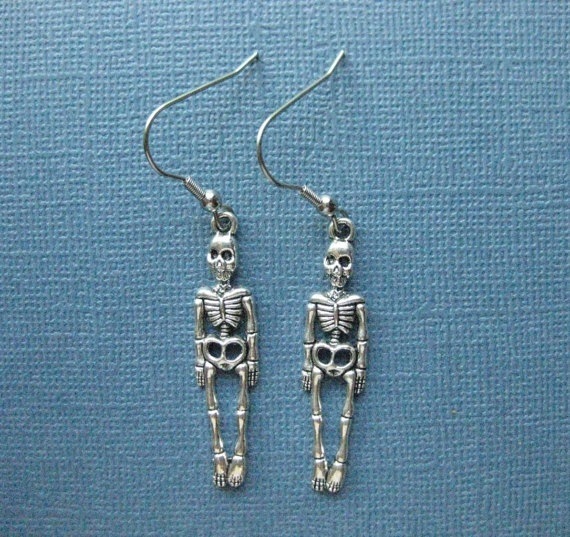 Dark Gothic Halloween earrings_voghion.com