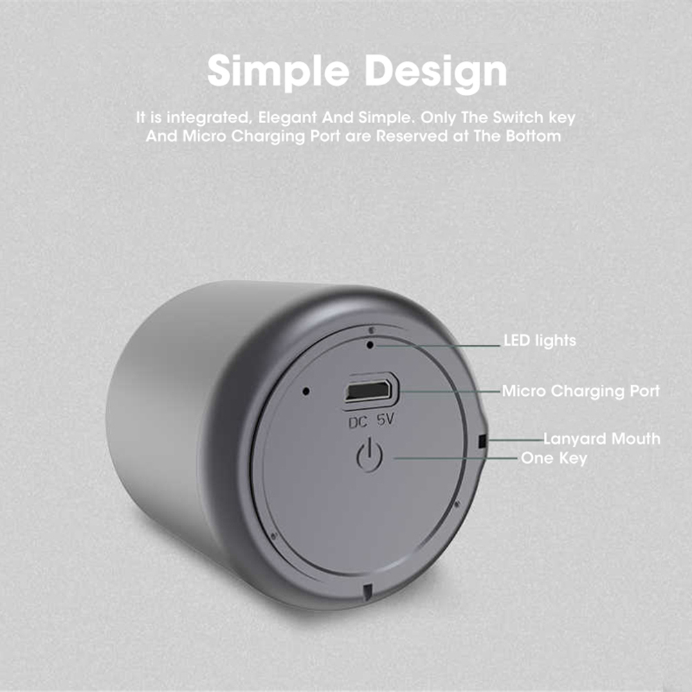 9D TWS Bluetooth Speaker Portable Outdoor Loudspeaker Wireless Mini Column Stereo Music Surround Bass Box Waterproof Speaker_voghion.com