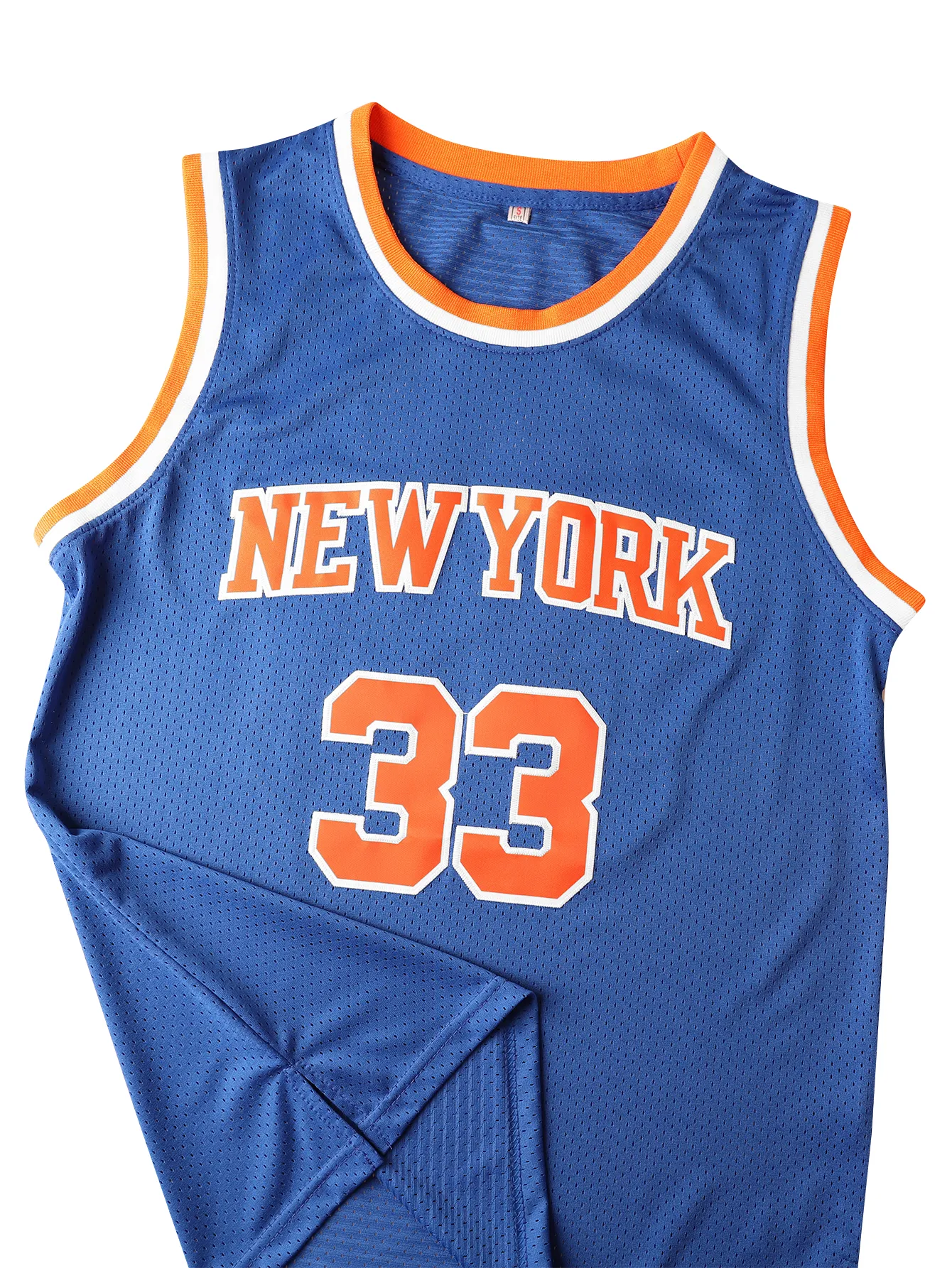 Mens 33 EWING 11 BRUNSON Embroidered Basketball Jersey IN STOCK FAST SHIPPING Size S-XXXL_voghion.com