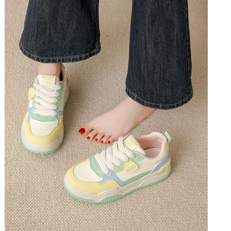 Frühling Neue Student Casual Damen Sneakers_voghion.com