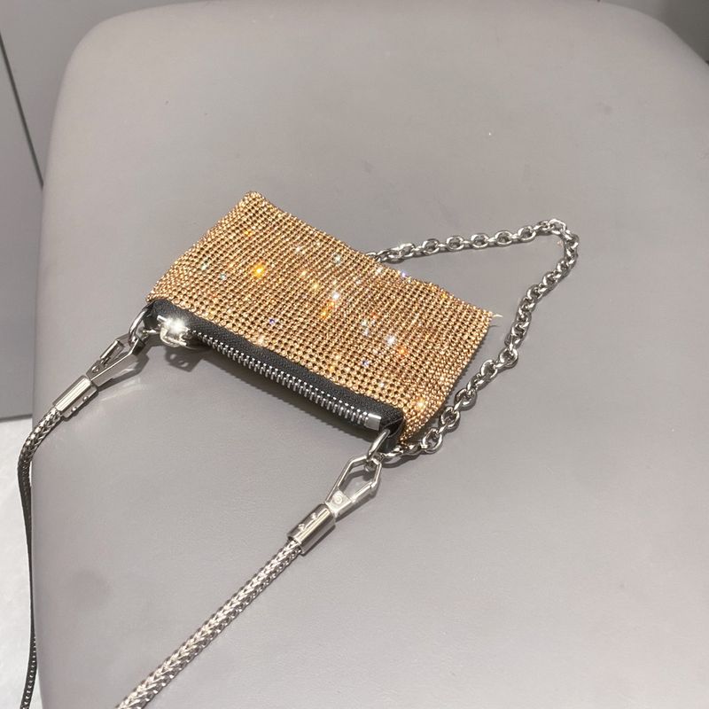 BWBW Strass-Abendtasche, Clutch, glitzernd, glitzernde Geldbörse für Damen_voghion.com