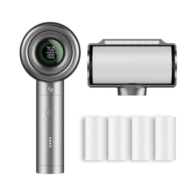 Îndepărtător inteligent de scame pentru mașină de tuns cu bobină de haine LCD cu peleți, tuns cu ghemotoace de păr, aparat de ras electric pentru haine, îndepărtător de scame_voghion.com