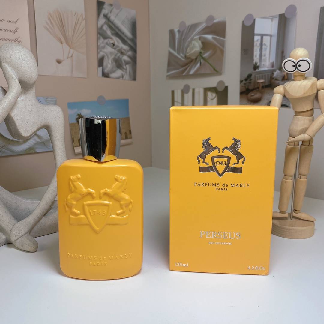 Scent of Marie Men's Perfume: Hortan, Delina, Dewy Rose, Linton