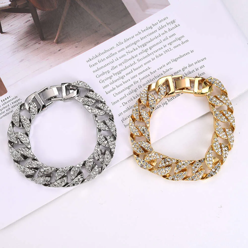 Hiphop Performance Trendy Street Dance Full Dia Bracelet Z Sales_voghion.com