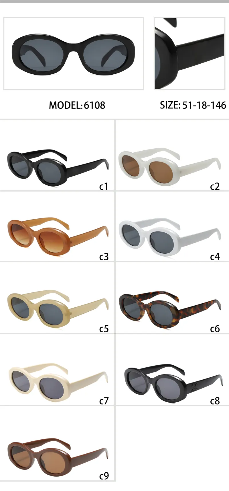 letter CE for men line designer polarized High-quality Hot seller women sunglasses_voghion.com