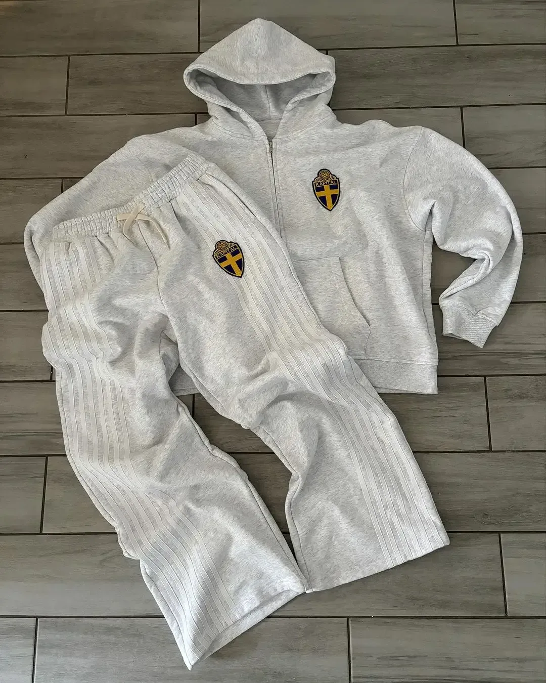 Y2k Herren Tracuits Mann Anzug Set Mode für Männer Sweatshirts Kleidung Tracuits Hoodie Sporthose Sportwear Sommer Herbst_voghion.com