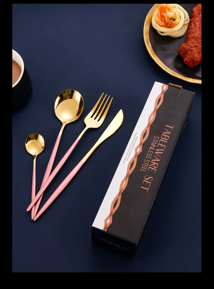 Portuguese Cutlery - 16-Pc Gift Box｜Steak Set｜4-Person_voghion.com