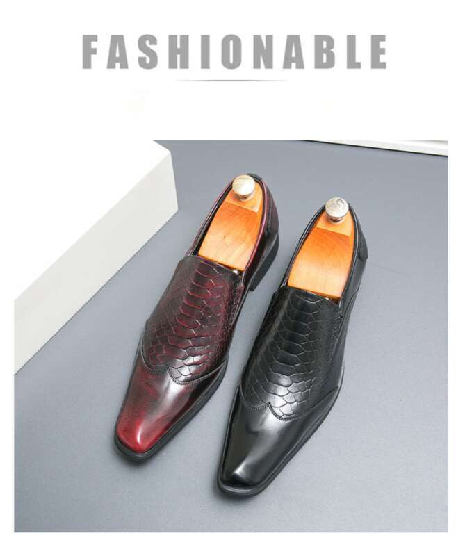 Scarpe eleganti da uomo in pelle oxford classiche da uomo, mocassini derby_voghion.com