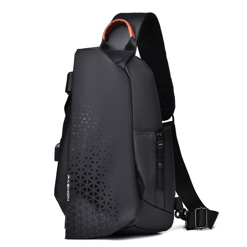 Funktionll Umhängtasch Hrrntasch 2024 Nu Mod Großraum-Umhängtasch Motorrad-Rucksack Trndy_voghion.com