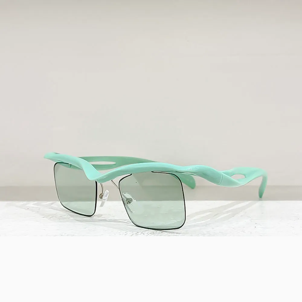 Sunglasses Square Men Outdoor Business Polarized Eyewear Gradient Lenses Unisex Higquality Fashion Glasses_voghion.com