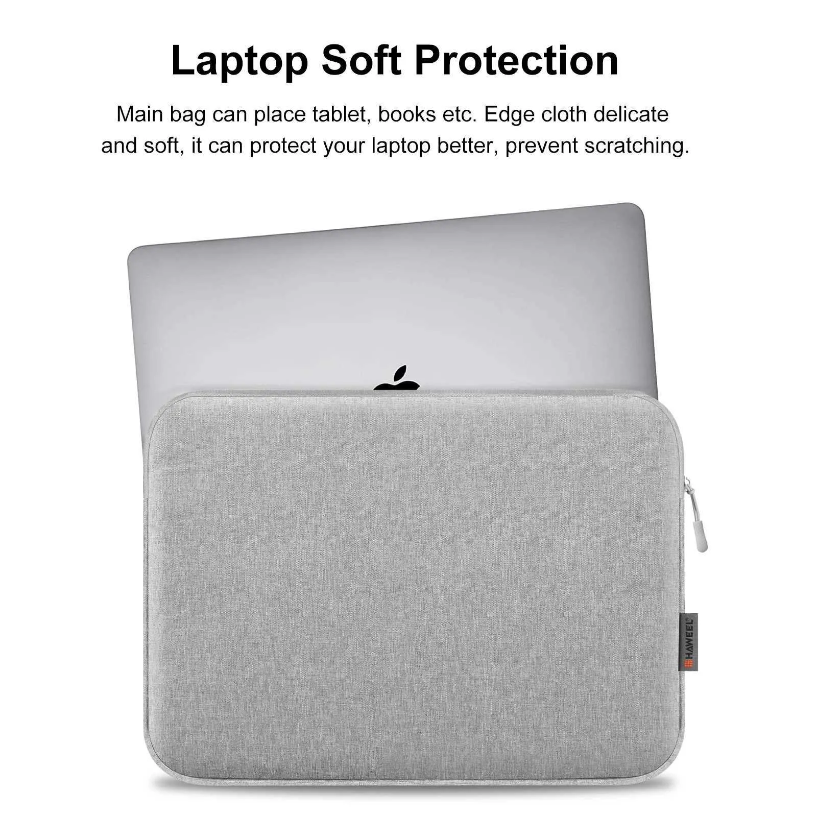 HEEL 11 13 15 16 inch Soft Laptop Notebook Case Tablet Sleeve Bag book Air Pro Pouch Skin Cover for HP C241107_voghion.com