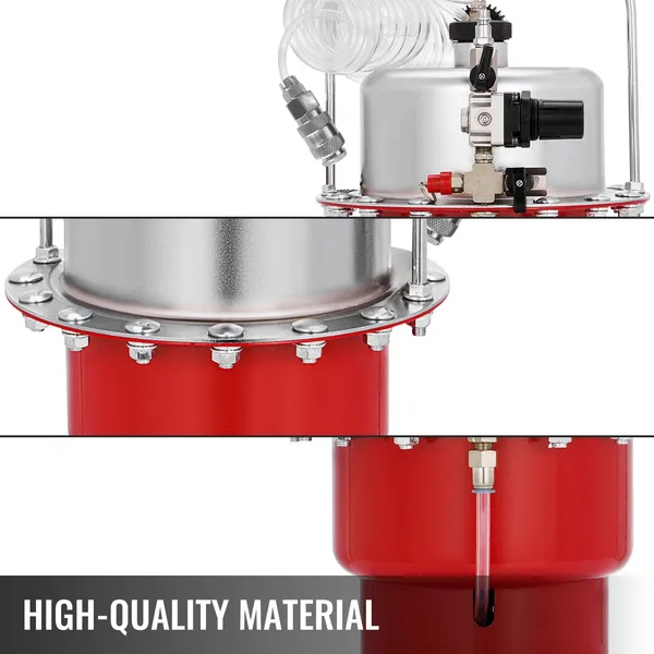 Pneumatischer Bremsenentlüftungssatz für Werkstattmechaniker_voghion.com