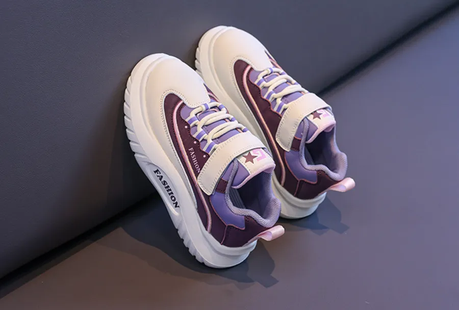 Dziecięce sportowe buty unisex dla dziewczynek i chłopców, codzienne trampki Littlesprouts Outdoor Trainers, wygodne, lekkie, młodzieżowe, dla małych dzieci_voghion.com
