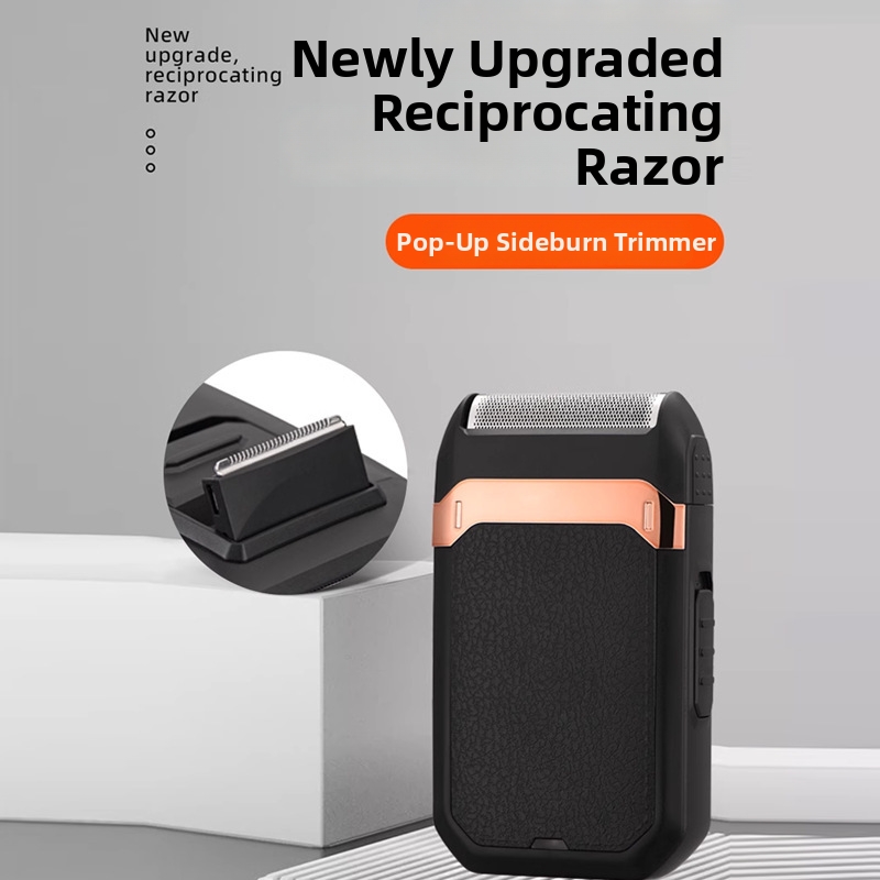 Electric Shaver For Men Portable Reciprocating Travel And Business Trips Home Appliances Personal Care