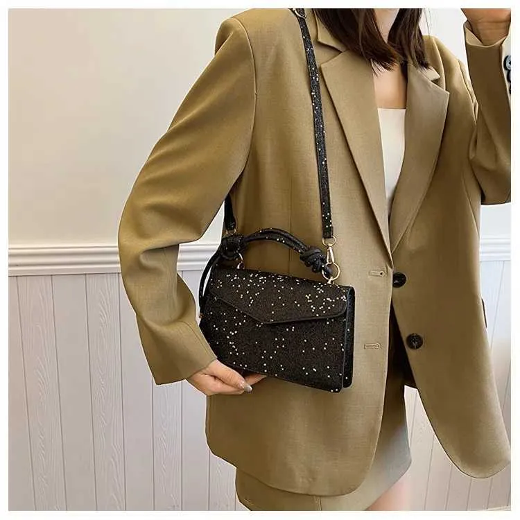 Bolsas femininas brilhantes, aba sólida, lantejoulas, stachels, bolsa crossbody, moda verão feminina, brilhante, mensageiro, ombro_voghion.com