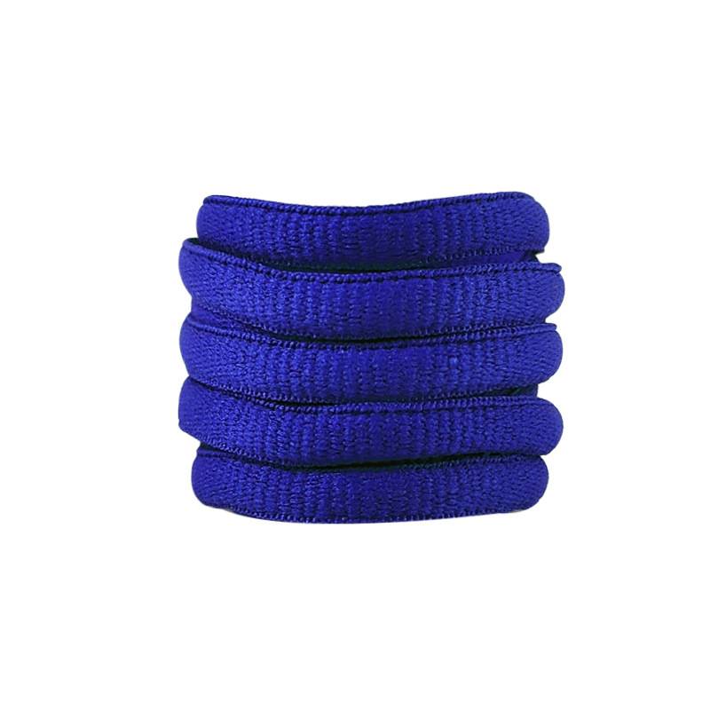 7mm Flat Oval Shoelaces For Sneakers & Casual Shoes - 80-200cm Hollow Laces In 25 Colors (Black, White, Fluorescent Pink, Green, Blue, Etc.)​_vogvips.com