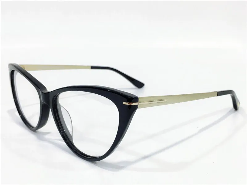 Nuovo design alla moda per occhiali da vista 5354, montatura a forma di occhio di gatto, stile semplice e popolare, leggero e comodo da indossare._voghion.com