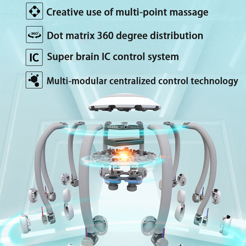 Electric Vibration Head Massager Relax Scalp Massage Relieve Fatigue Headache Insomnia Brain Stimulator Device for Massage Head_voghion.com