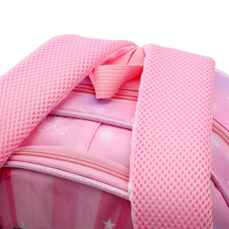 Cartoon Waterproof Children's Bookbags Cute Unicorn Mermaid Girl Backpack New Design School Bag_voghion.com