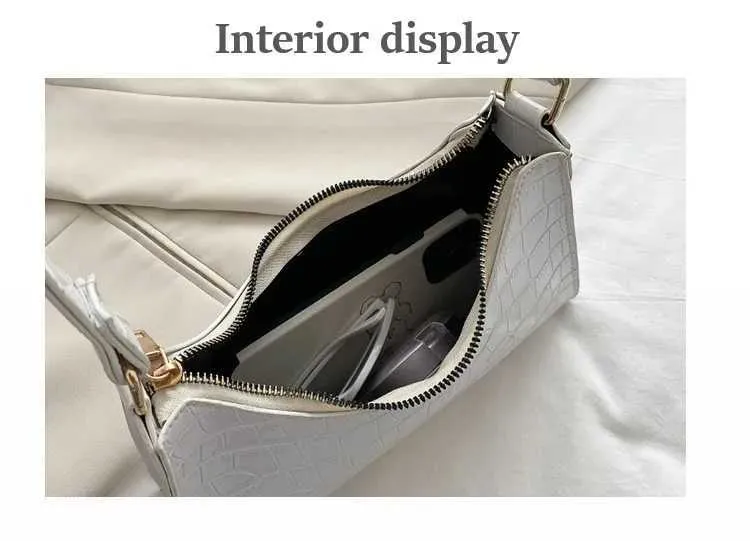Designer Leather Shoulder Bag Retro Solid Colour Chain Handbag_voghion.com