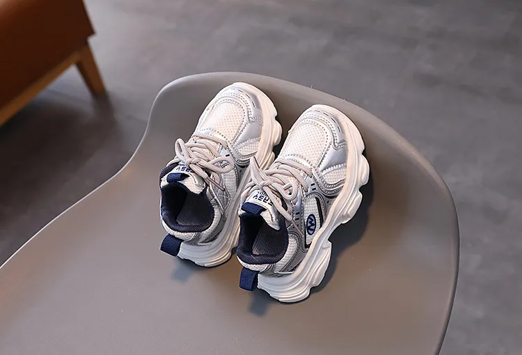 Scarpe da ginnastica per bambini piccoli, per ragazzi e ragazze, in rete, leggere, per esterni, Littlesprouts Kids Sport Running, antiscivolo, per bambini_voghion.com