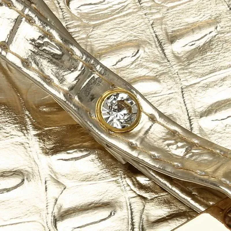 Designer schoudertas en tote bag voor dames in zwart en goud_voghion.com