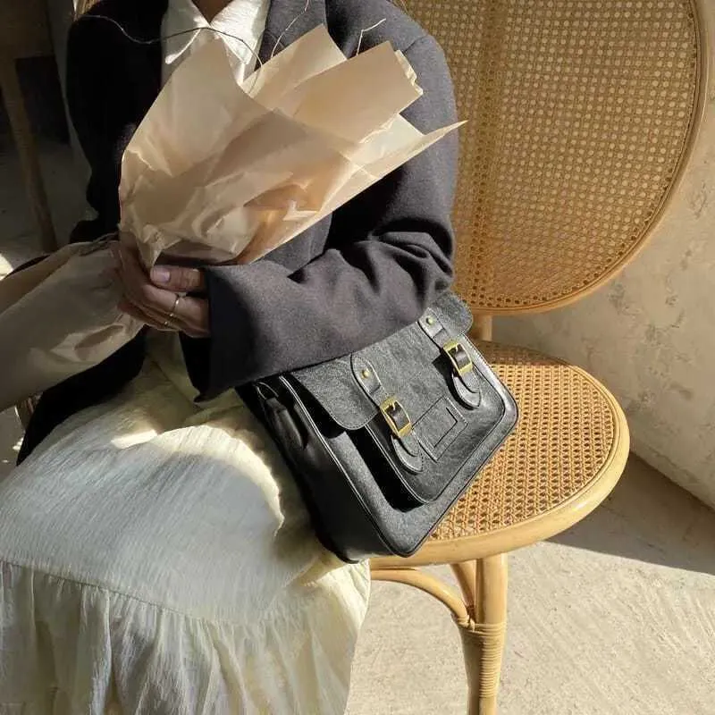 Zaini vintage in pelle PU per la scuola, per ragazze adolescenti, alla moda, per studenti universitari, borse da viaggio casual, a tracolla_voghion.com