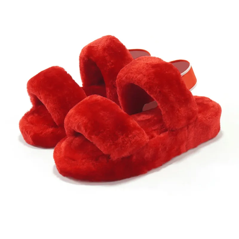 Designer Fashion Slippers SlideWomen Sandals Warm Comfort Woman Slipper Shoes Autumn Winter Slides Scuffs Sandal Size_voghion.com