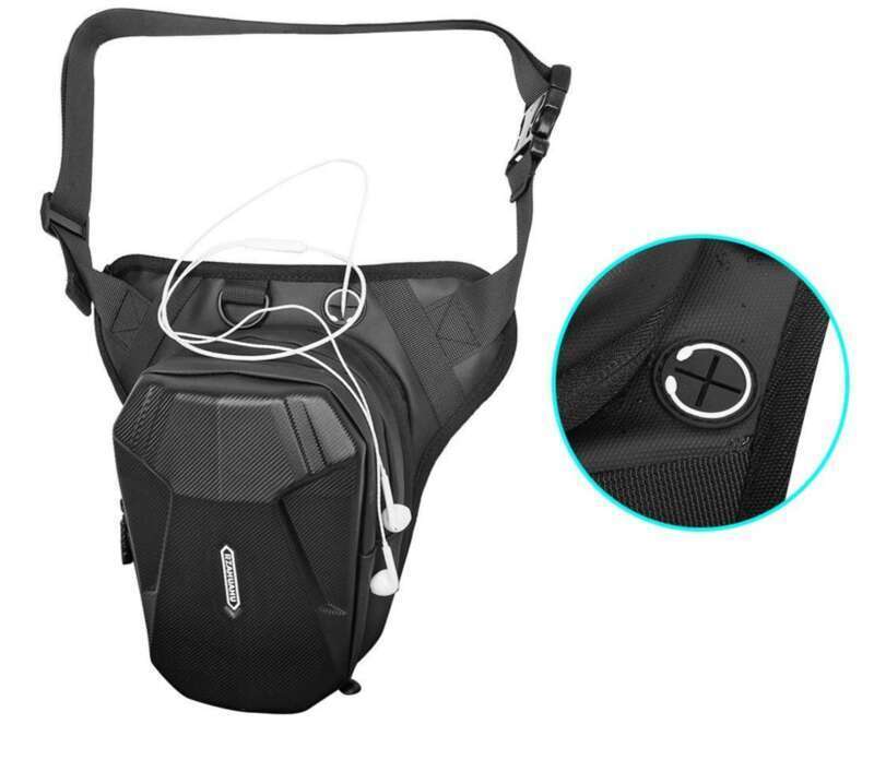 【 Multi Functional Design 】 Cycling Leg Men's Waterproof Crossbody Women's Waist Outdoor Sports Large Capacity Leggings_voghion.com