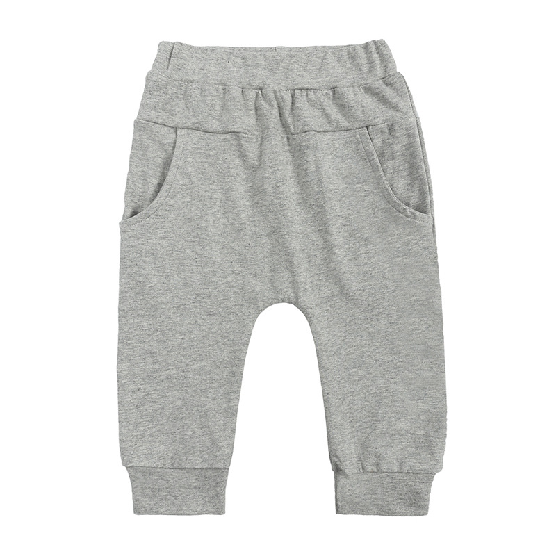 Mother&Kids Children's suit hooded short-sleeved hoodie trousers two-piece children's suit_voghion.com