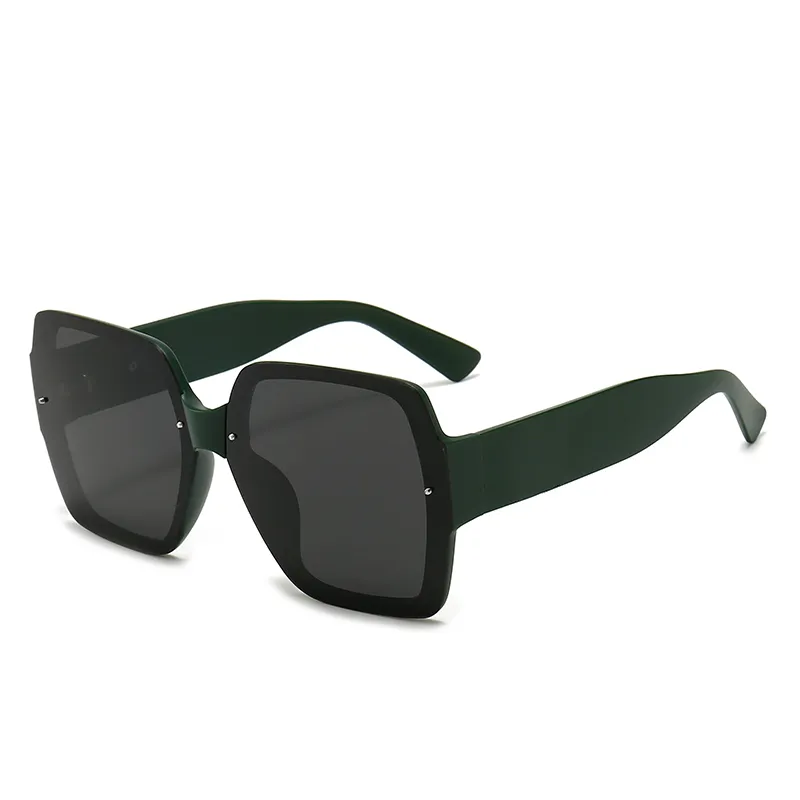 5 STÜCKE Sommer Frau Modedesigner Hochwertige Sonnenbrillen Für Frauen Sonnenbrille Polarisierte UV400 5 Farben Oculos De Sol_voghion.com