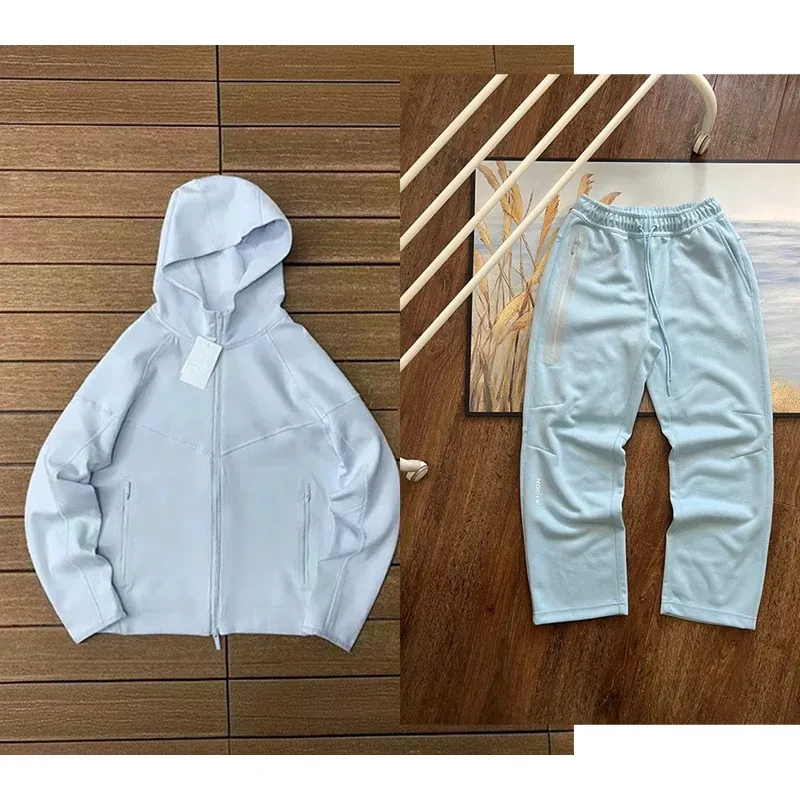 Men Women N IKE Tracui Casual Nocta Hoodie POLO Shirt High Quality 1:1 Jacket Fashion Set Three-Dimensional Silicone Printed_voghion.com