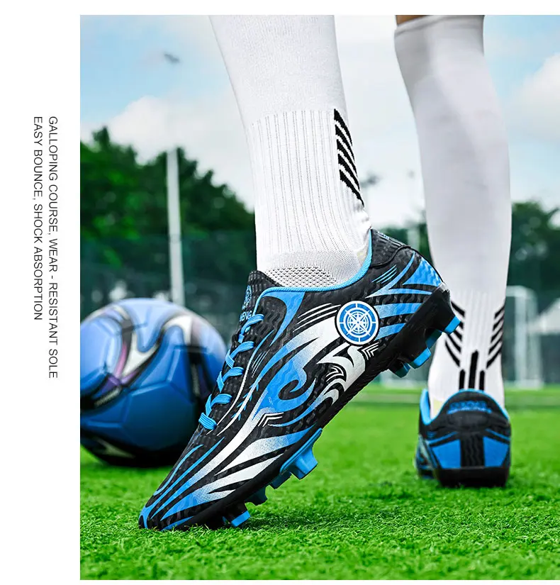 Fußballschuhe Für Erwachsene Und Jugendliche Mit Nocken_voghion.com