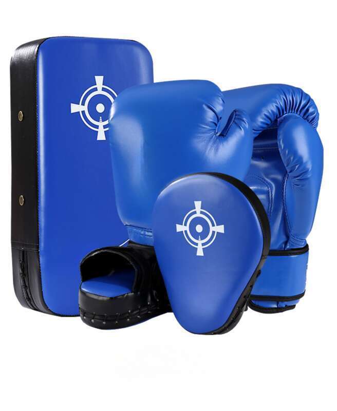 Professional Choice! Boxing Gloves Are Essential For Adult And Child Sanda Training, Paired With Taekwondo Foot Targets To Start Passionate Training_voghion.com