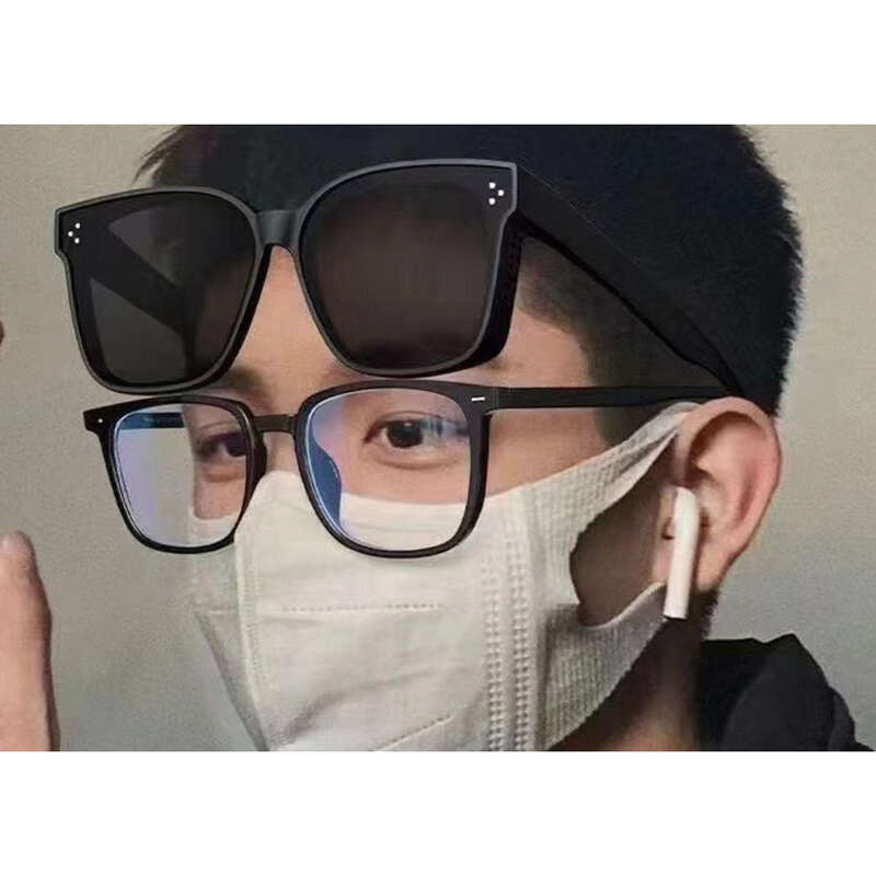 Linsenset, das gleiche polarisierte Damen, kann mit einer Myopiebrille ausgestattet werden, Autofahren, Sonnenschutz, Dual-Use_voghion.com