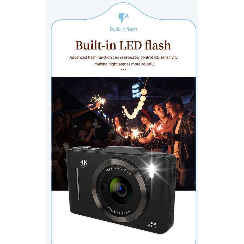 Nuovo modello privato H16 Digital 4K HD Outdoor Sports Student Camera_voghion.com