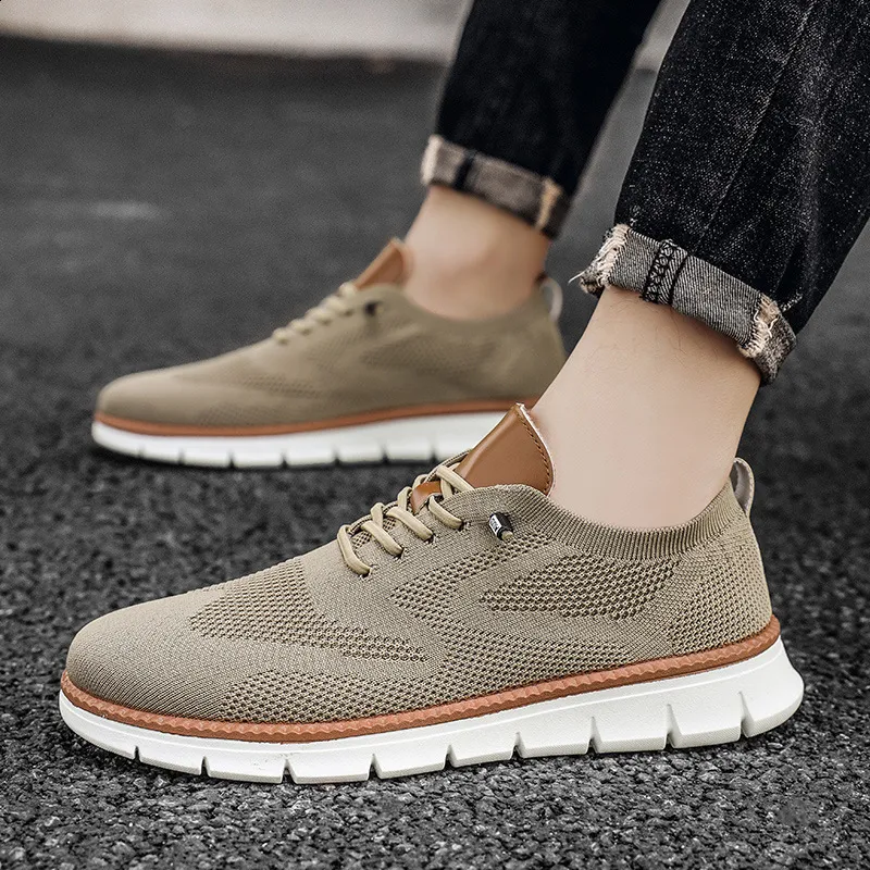 Ademende mesh sneakers: sportieve tennis- en hardloopschoenen voor heren en dames 4 Dcedf_voghion.com