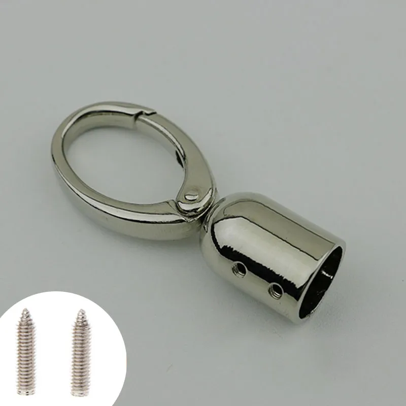 Accessori fai da te per borse decorative in pelle con corda/nappa, gancio per borsa con apertura a molla_voghion.com