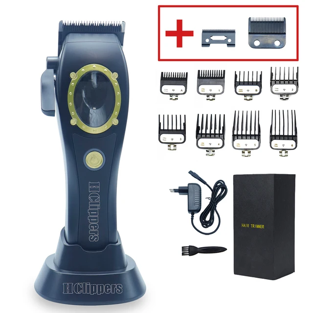 HClippers HC231 Professional Men's Electric Clippers With 8000RPM 4500mAh Large Capacity Battery Hair Trimmer For Barber_voghion.com