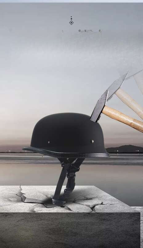 Small Lightweight Soldier Harold Motorcycle EPS Buffer Lining Travel Helmet_voghion.com