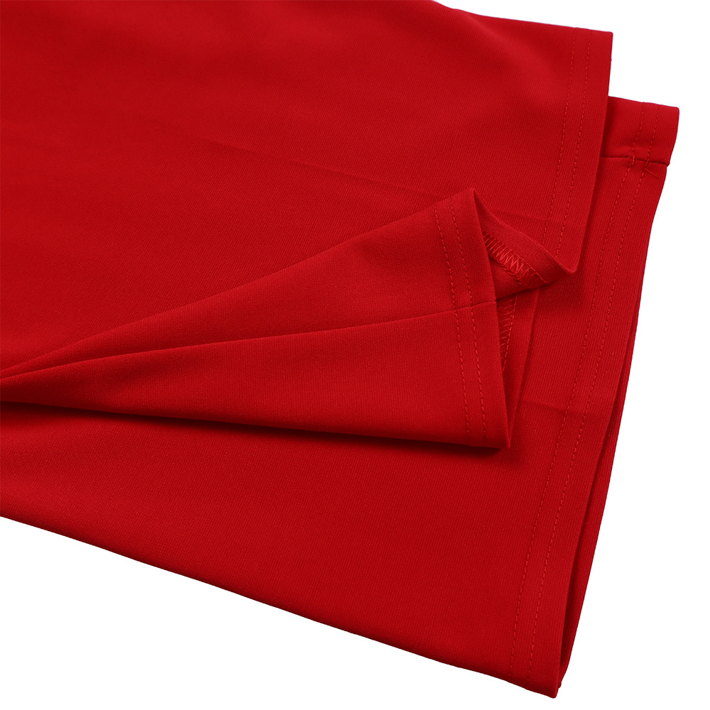 Damenmode OL-Set mat gerüschtem V-Ausschnëtt an Tops an Hosen aus zwee Deeler_voghion.com