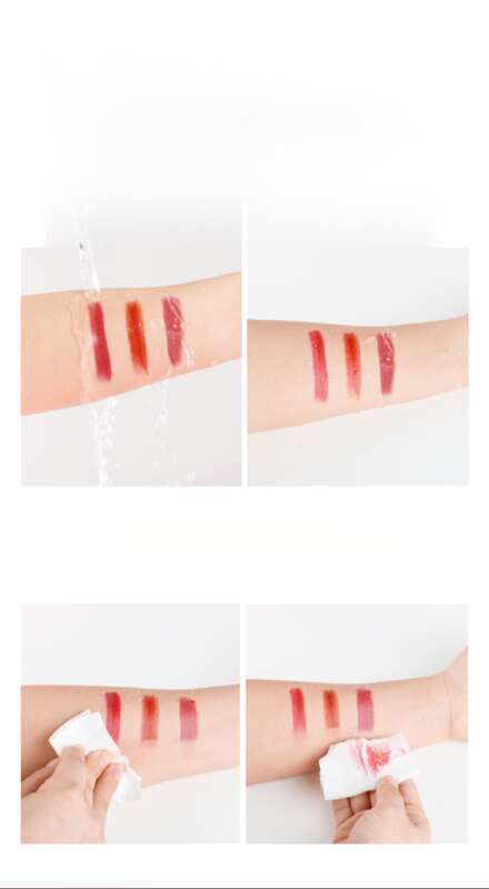 Rossetto idratante a lunga tenuta, rossetto che cambia colore, rossetto sano, balsamo per le labbra, rossetto macchiato_voghion.com