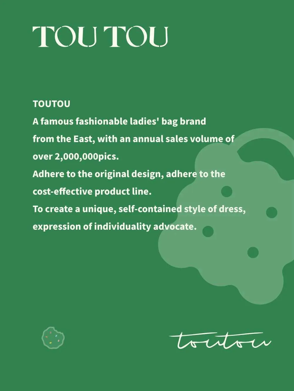 TOUTOU Modische Schleife, originelle Schultertasche, süße Anhänger-Dekoration, Einkaufstasche für den Urlaub, Geschenk, Givin241018_voghion.com