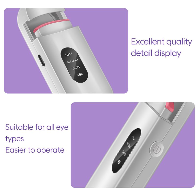 New curler, portable, heated, curg, long-lasting styg, electric perm eyelash curler_voghion.com