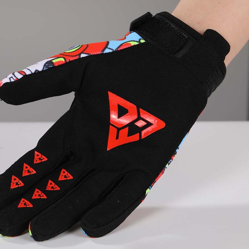 Grenzüberschreitende neue geländegängige verschleißfeste, atmungsaktive Motorrad-Vollfingerhandschuhe für Fahrradfahrten im Freien_voghion.com