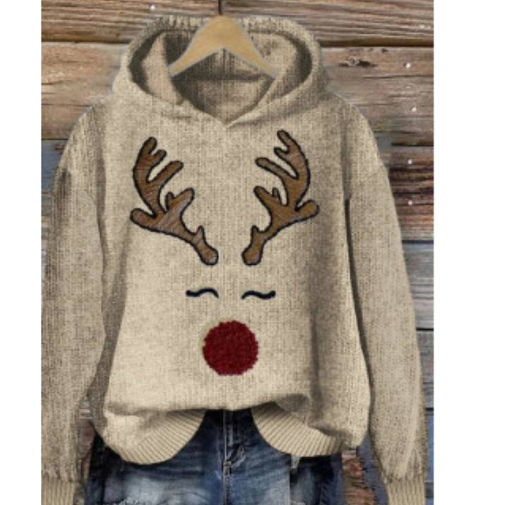 Felpa con cappuccio oversize coreana da strada – Felpa con zip e spalle scese da donna (bianca, pesante, dalla S alla 5XL)_voghion.com